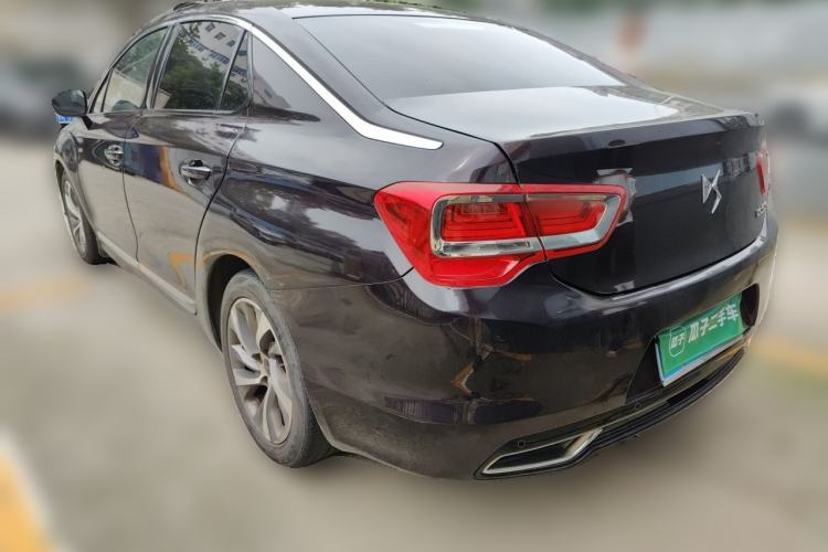 Used DS 5LS 2014 1.6T Luxury Edition THP160 Rear Left 45 Deg