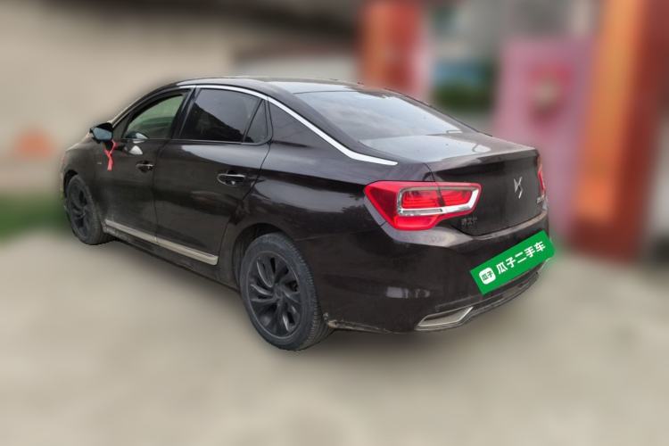 Used DS 5LS 2014 1.6T Luxury Edition THP160 Rear Left 45 Deg