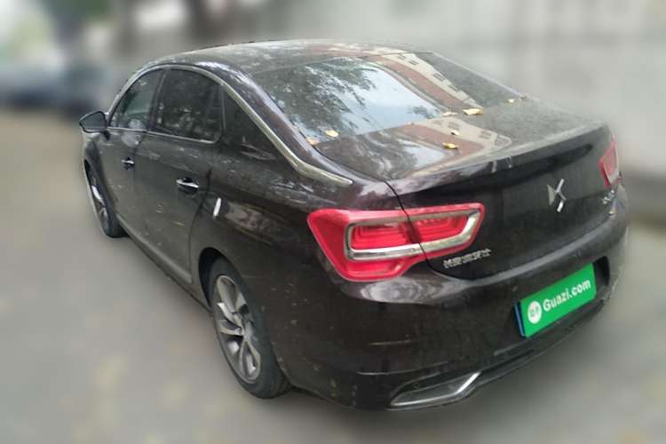 Used DS 5LS 2014 1.6T Luxury Edition THP160 Rear Left 45 Deg