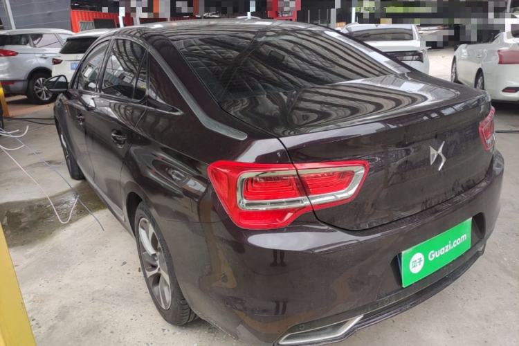 Used DS 5LS 2014 1.6T Elegant Version THP160 Rear Left 45 Deg