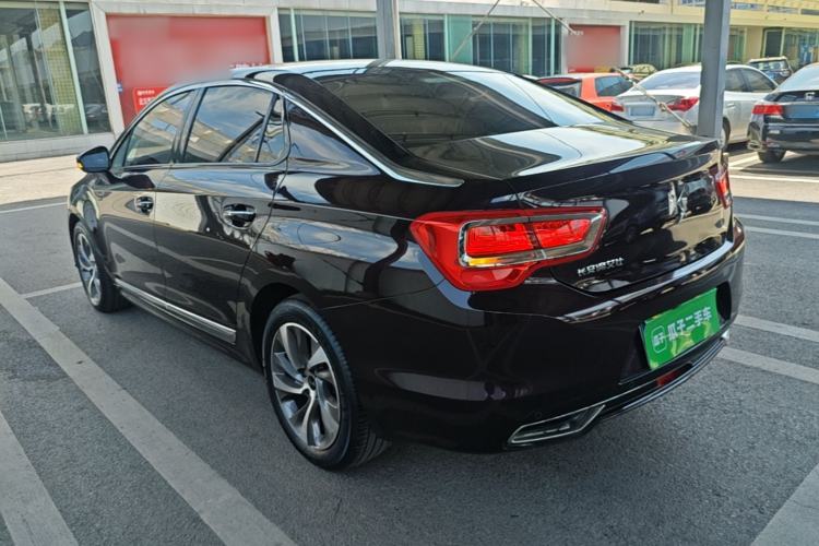 Used DS 5LS 2014 1.6T Luxury Edition THP160 Rear Left 45 Deg