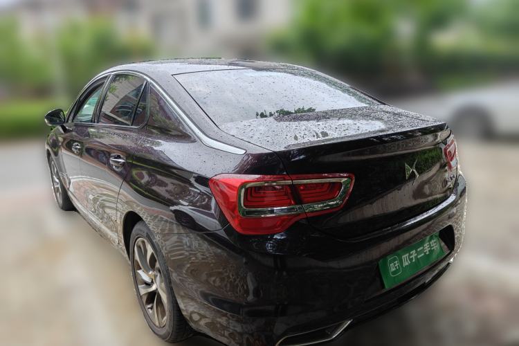 Used DS 5LS 2014 1.6T Luxury Edition THP160 Rear Left 45 Deg