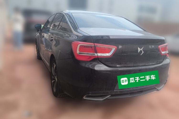 Used DS 5LS 2014 1.6T Luxury Edition THP160 Rear Left 45 Deg