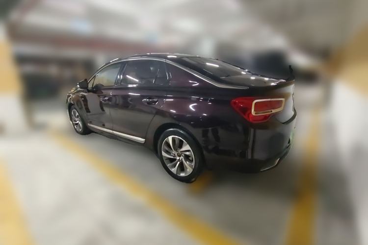 Used DS 5LS 2014 1.6T Luxury Edition THP160 Rear Left 45 Deg