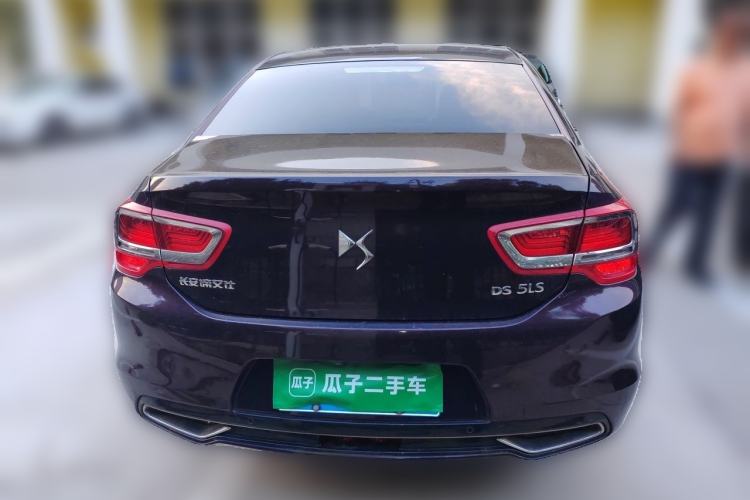 Used DS 5LS 2014 1.6T Luxury Edition THP160 Rear