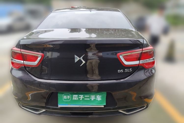 Used DS 5LS 2014 1.6T Luxury Edition THP160 Rear
