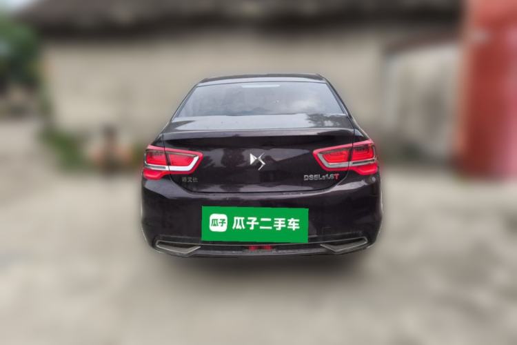 Used DS 5LS 2014 1.6T Luxury Edition THP160 Rear