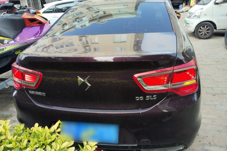 Used DS 5LS 2014 1.6T Elegant Version THP160 Rear