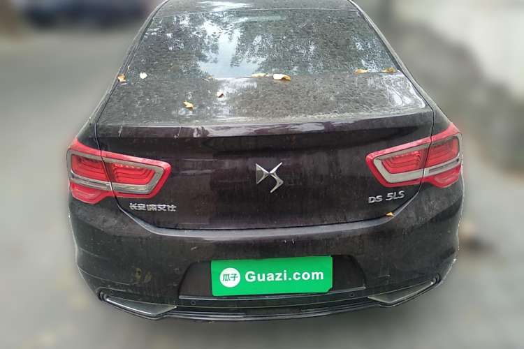 Used DS 5LS 2014 1.6T Luxury Edition THP160 Rear