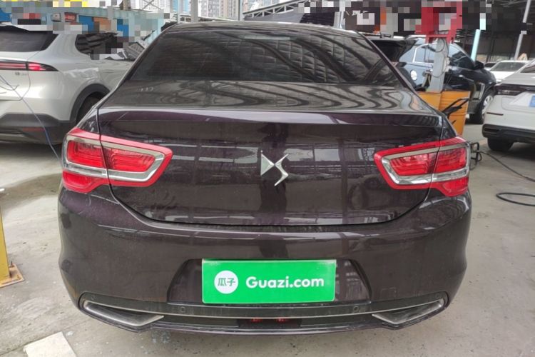 Used DS 5LS 2014 1.6T Elegant Version THP160 Rear