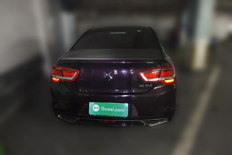 Used DS 5LS 2014 1.8L automatic Comfort version VTi140 Rear