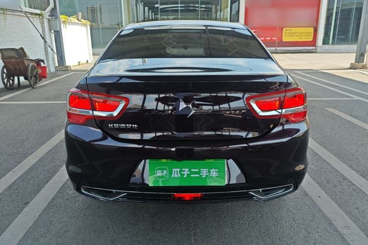 Used DS 5LS 2014 1.6T Luxury Edition THP160 Rear