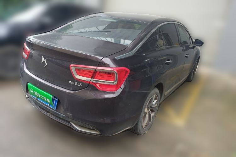 Used DS 5LS 2014 1.6T Luxury Edition THP160 Rear Right 45 Deg