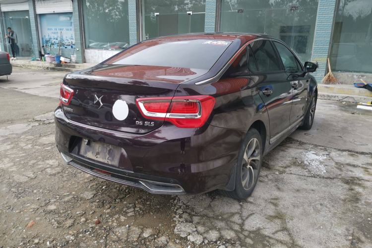 Used DS 5LS 2014 1.6T Luxury Edition THP160 Rear Right 45 Deg