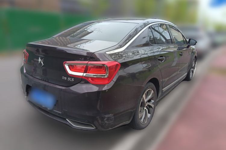 Used DS 5LS 2014 1.6T Elegant Version THP160 Rear Right 45 Deg