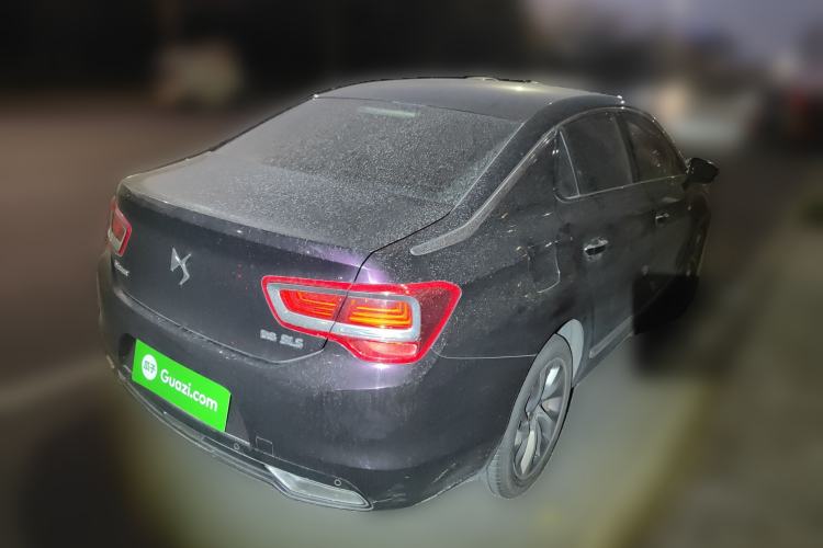 Used DS 5LS 2014 1.6T Luxury Edition THP160 Rear Right 45 Deg