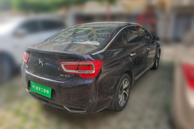 Used DS 5LS 2014 1.6T Elegant Version THP160 Rear Right 45 Deg