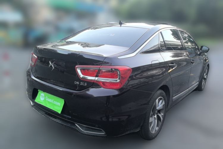 Used DS 5LS 2014 1.6T Elegant Version THP160 Rear Right 45 Deg