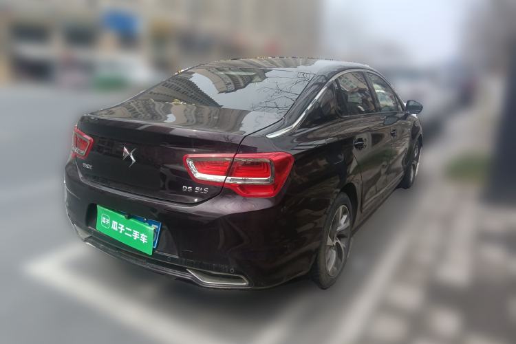 Used DS 5LS 2014 1.6T Elegant Version THP160 Rear Right 45 Deg