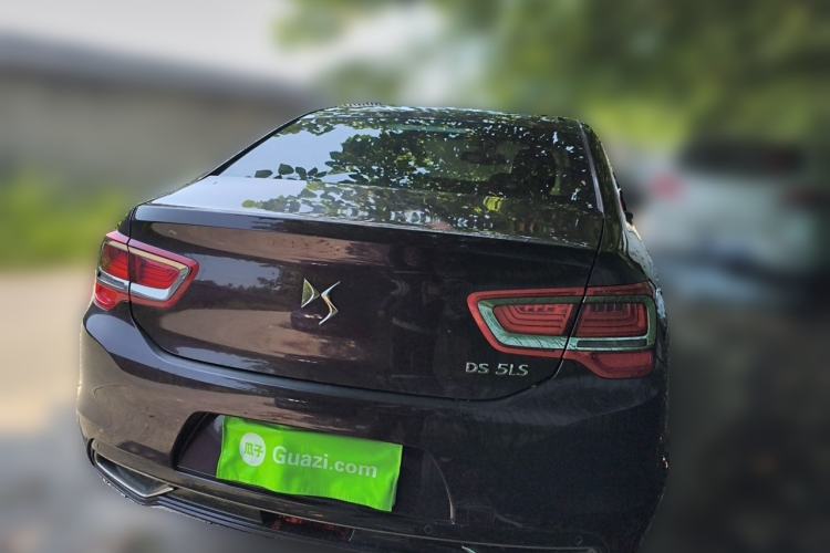 Used DS 5LS 2014 1.6T Elegant Version THP160 Rear Right 45 Deg