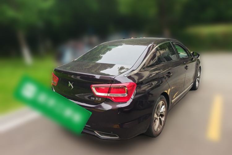 Used DS 5LS 2014 1.6T Elegant Version THP160 Rear Right 45 Deg
