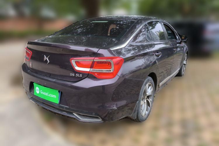 Used DS 5LS 2014 1.6T Luxury Edition THP160 Rear Right 45 Deg