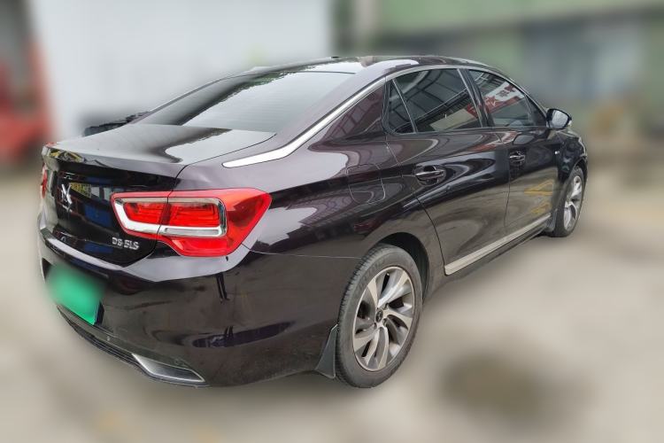 Used DS 5LS 2014 1.6T Luxury Edition THP160 Rear Right 45 Deg