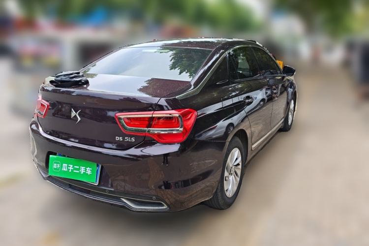 Used DS 5LS 2014 1.8L Manual Comfort Version VTi140 Rear Right 45 Deg