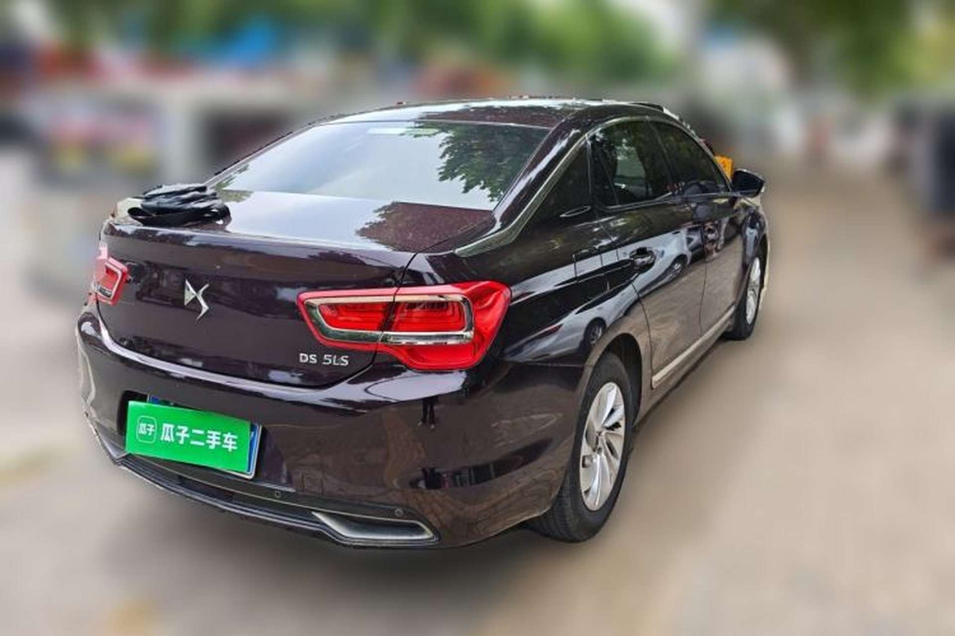 Used DS 5LS 2014 1.8L Manual Comfort Version VTi140 Rear Right 45 Deg