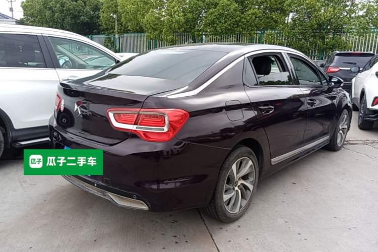 Used DS 5LS 2014 1.6T Elegant Version THP160 Rear Right 45 Deg