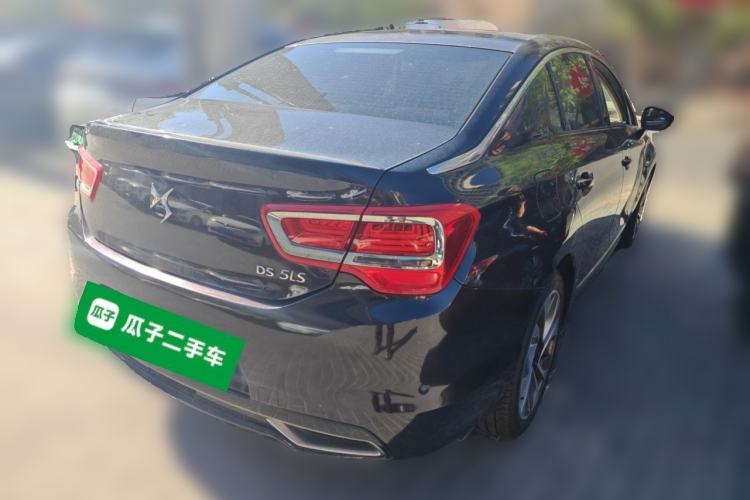 Used DS 5LS 2014 1.6T Prestige Edition THP200 Rear Right 45 Deg