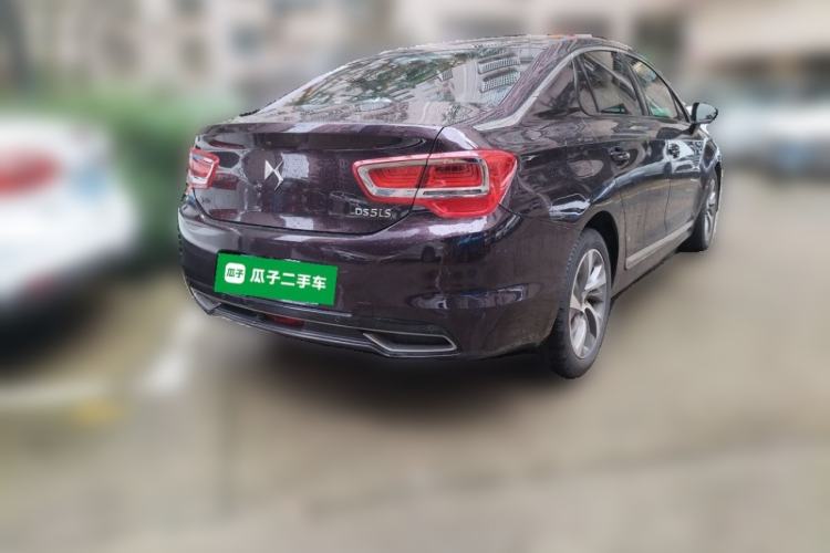 Used DS 5LS 2014 1.6T Elegant Version THP160 Rear Right 45 Deg