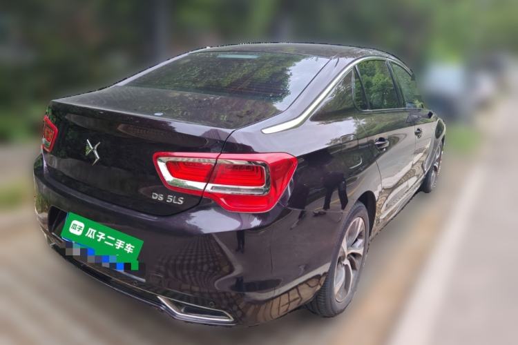 Used DS 5LS 2014 1.6T Elegant Version THP160 Rear Right 45 Deg
