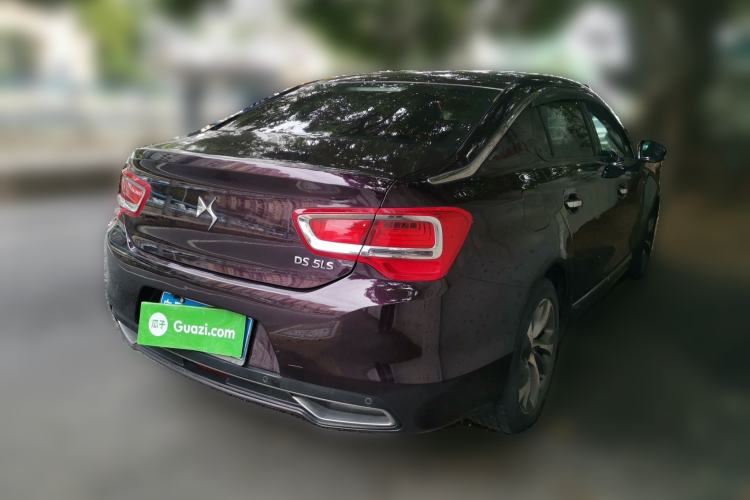 Used DS 5LS 2014 1.6T Elegant Version THP160 Rear Right 45 Deg