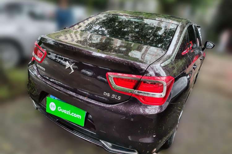 Used DS 5LS 2014 1.6T Prestige Edition THP200 Rear Right 45 Deg