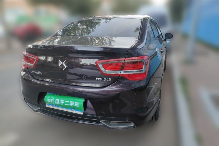 Used DS 5LS 2014 1.6T Prestige Edition THP200 Rear Right 45 Deg