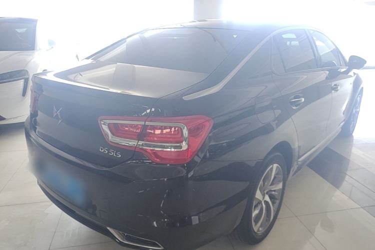 Used DS 5LS 2014 1.6T Luxury Edition THP160 Rear Right 45 Deg