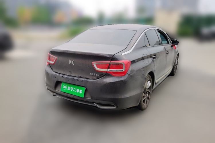 Used DS 5LS 2014 1.8L Elegant Edition VTi140 Rear Right 45 Deg