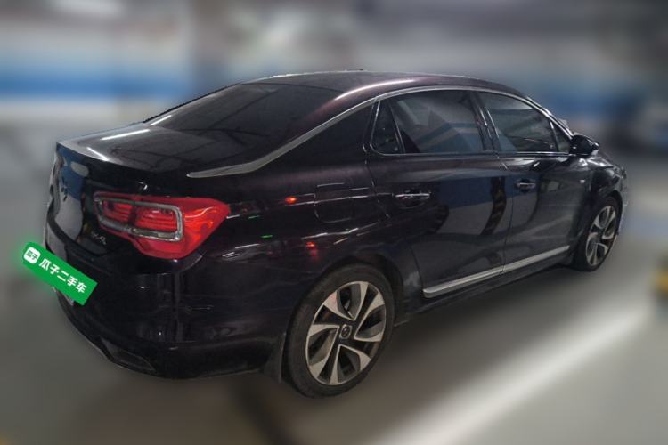 Used DS 5LS 2014 1.6T Luxury Edition THP200 Rear Right 45 Deg