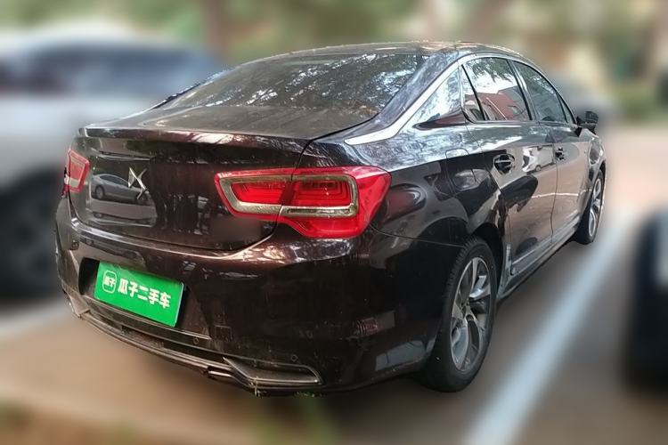 Used DS 5LS 2014 1.6T Elegant Version THP160 Rear Right 45 Deg
