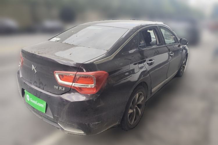 Used DS 5LS 2014 1.6T Luxury Edition THP160 Rear Right 45 Deg
