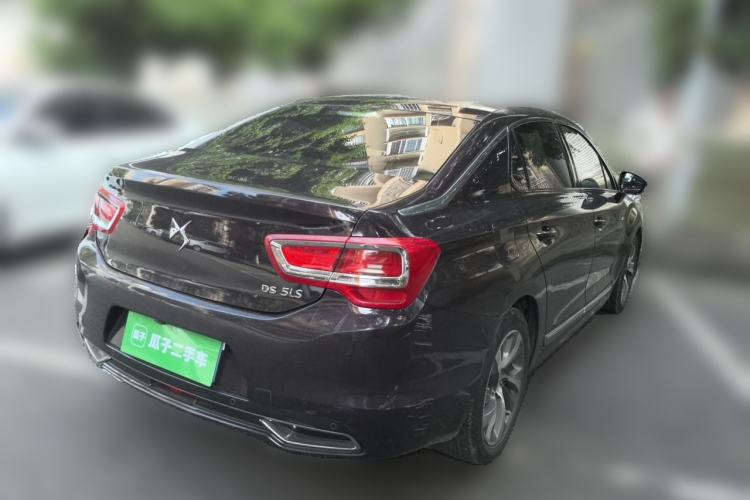 Used DS 5LS 2014 1.6T Luxury Edition THP160 Rear Right 45 Deg