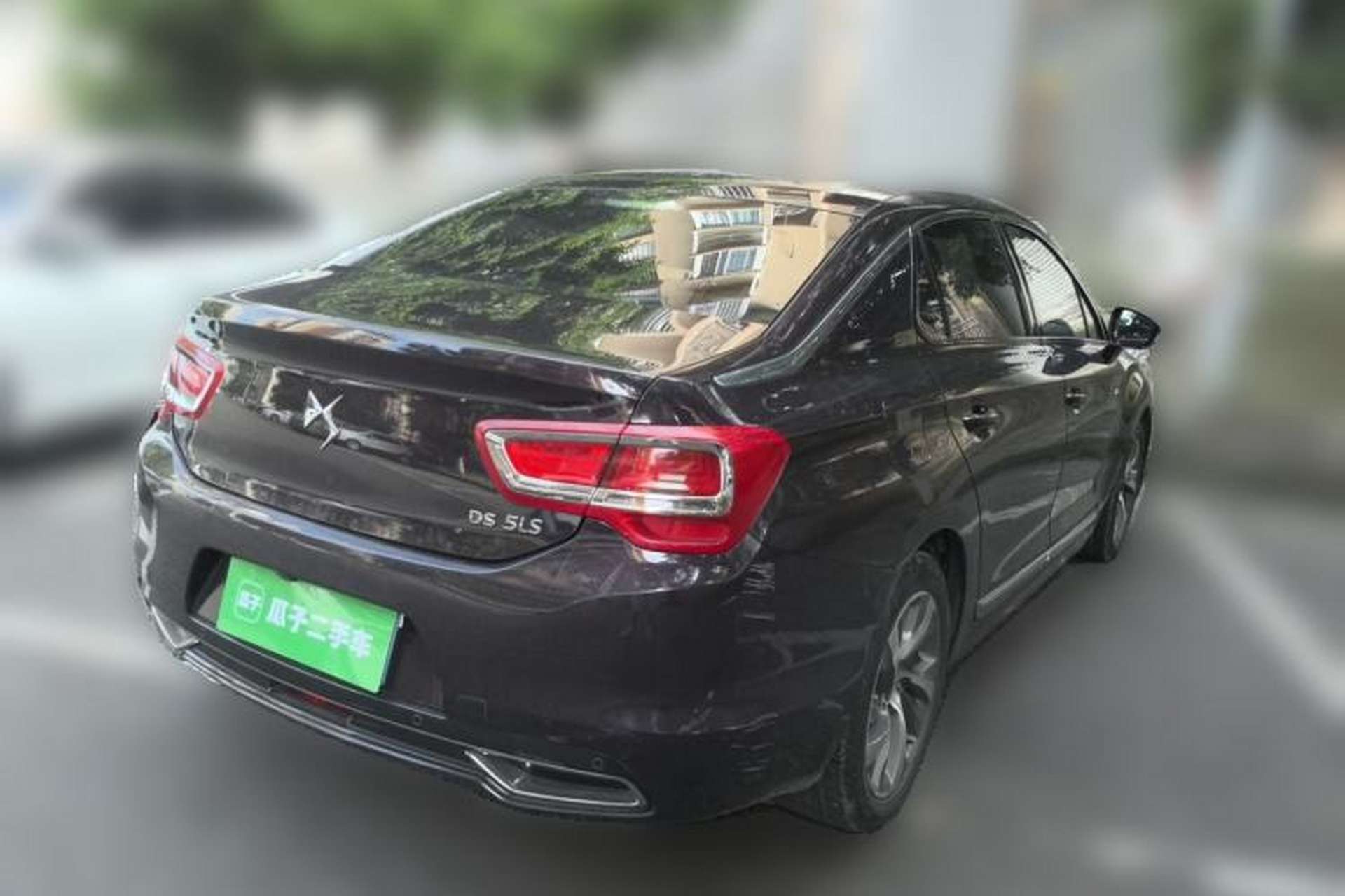 Used DS 5LS 2014 1.6T Luxury Edition THP160 Rear Right 45 Deg