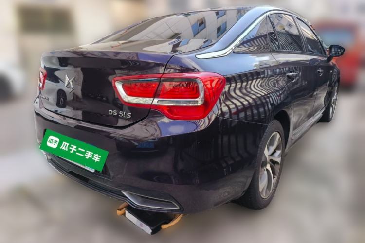 Used DS 5LS 2014 1.6T Luxury Edition THP160 Rear Right 45 Deg