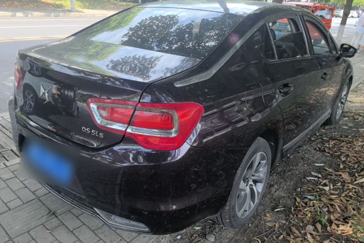 Used DS 5LS 2014 1.6T Elegant Version THP160 Rear Right 45 Deg