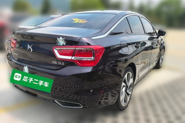 Used DS 5LS 2014 1.6T Prestige Edition THP200 Rear Right 45 Deg