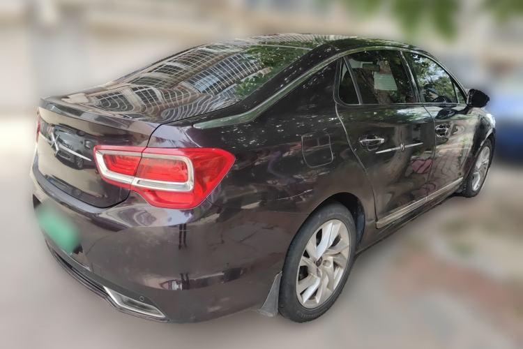 Used DS 5LS 2014 1.8L Elegant Edition VTi140 Rear Right 45 Deg