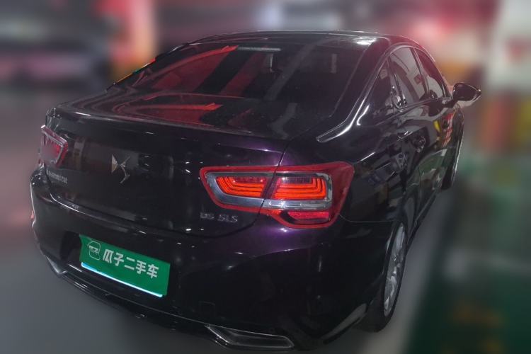 Used DS 5LS 2014 1.8L Elegant Edition VTi140 Rear Right 45 Deg