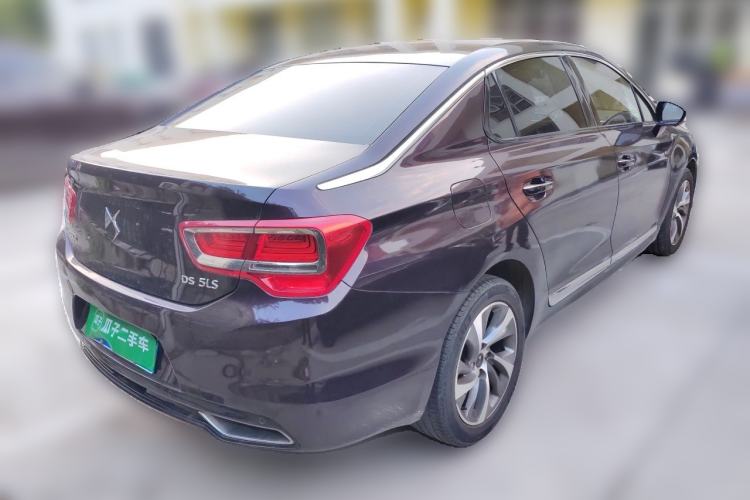 Used DS 5LS 2014 1.6T Luxury Edition THP160 Rear Right 45 Deg