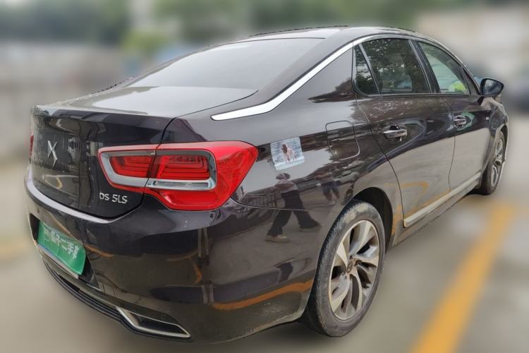 Used DS 5LS 2014 1.6T Luxury Edition THP160 Rear Right 45 Deg